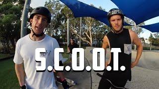 Dakota Schuetz VS Ryan Williams  Game of SCOOT Official © 2016