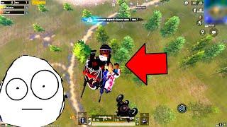 WTF? Я ВЗЛЕТЕЛ ТОП-1 без карты в Pubg Mobile  Warzone