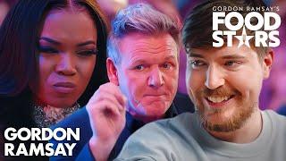 Gordons SECRET Special Guests  Food Stars  Gordon Ramsay