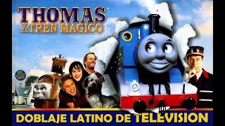 LINK Thomas y el Tren Mágico- Doblaje de Tv Restaurado Incompleto