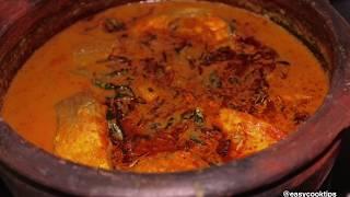 Fish Curry without coconut Recipe  Easy Fish Curry Recipe