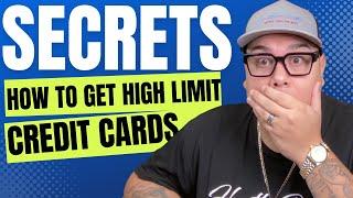How To Get High Credit Card Limits 2023 With Credit Unions