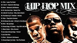 OLD SCHOOL HIP HOP MIX  Snoop Dogg Dr Dre Eminem The Game 50 Cent 2PAC DMX Lil Jon