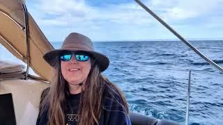 La Paz sailing highlights of charter cruise - Dufour 52 sailboat in Sea of Cortez