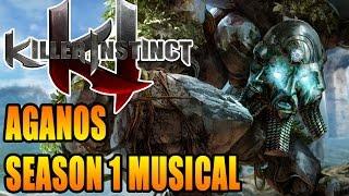 Killer Instinct Season 2 Aganos Musical Ultra Season 1 Stages