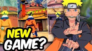 CC2 WORKING ON A NEW NARUTO GAME