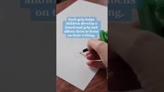 Easy DIY Pencil Grips  Handwriting  #finemotorskills