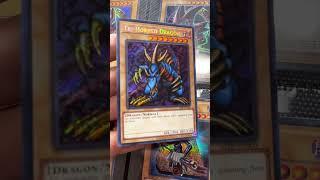 Notice the little things Tri-Horned Dragon SR LOB-EN000#trihorneddragon #yugioh #yugiohcards #tcg