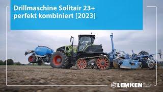 Drillmaschine Solitair 23+ perfekt kombiniert 2023