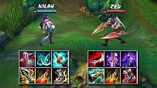 NILAH vs ZED