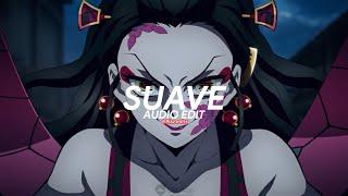 Suave - El Alfa 『edit audio』