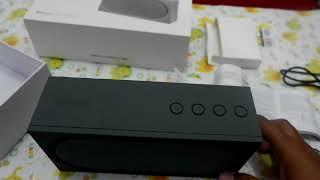 UNBOXING MINISO WIRELESS SPEAKER  REVIEW MINISO WIRELESS SPEAKER