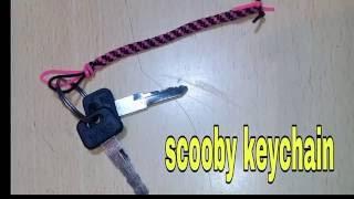 how to make scooby keychain at home