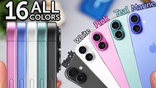 iPhone 16 All Colors In-Depth Comparison Which is Best?