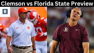 Clemson vs Florida State Game Preview  College Football Game Predictions