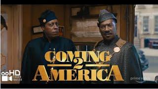 EDDIE MURPHY & ARSENIO HALL “COMING 2 AMERICA” TEASER TRAILER  Movieclips…