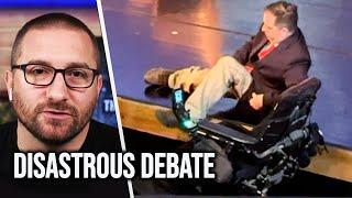 Councilman FORCED To Crawl On Stage In Heinous Debate Discrimination