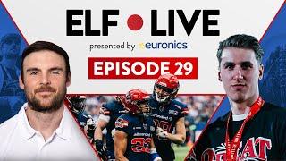 Week 9 Preview The Signing Deadline is approaching  ELF Live presented by Euronics