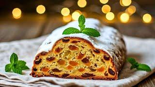 STOLLEN - Pan dulce Alemán PASO A PASO