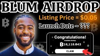 Blum Airdrop  Blum airdrop listing date and price  Blum Airdrop Guide for Beginners  Blum
