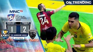 RICARDINHO MENYALA KANCIL BBK 1 VS PENDEKAR UNITED 2  LIGA FUTSAL PROFESIONAL