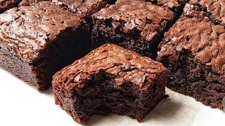 Easy Chocolate Brownies Recipe Without Oven  No Bake No Oven No Steam No Mixer  Fudgy Brownies