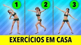 20 Minutos De Exercícios Para Fazer Em Casa Todos Os Dias