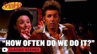 Kramer Pretends To Be Elaines Boyfriend  The Watch  Seinfeld
