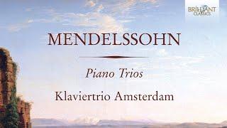 Mendelssohn Piano Trios