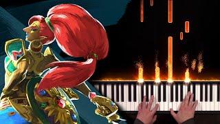 Urbosas Theme - Zelda Breath of the Wild Piano Triumphant Version