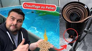 Comment Chauffer sa piscine aux Granulés de bois