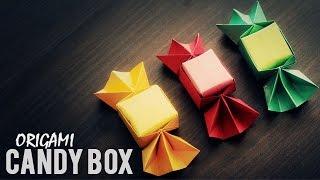 DIY  Origami Candy Box