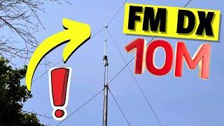 10m FM DX  - This was a STRANGE Day Out