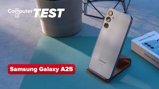 Samsung Galaxy A25 5G im Test Auch günstig kann ok sein
