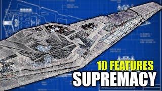 10 Features the SUPREMACY had that made it UNRIVALED