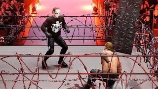 AEW FIGHT FOREVER EXPLODING BARBED WIRE MATCH Gameplay