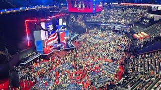 RNC 2024 LIVE  Trump VP Announcement