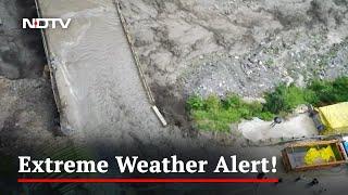 Himachal Pradesh Rain Tourists Stranded Highways Blocked In Himachal Due To Flash Floods