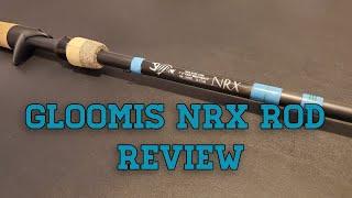 Gloomis NRX rod review & deep dive 873C CRR