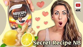 GERMAN SECRET RECIPES  Simple Lemons Mix Nescafe Strong Energy Drink