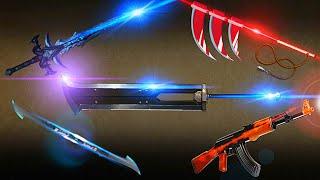 Shadow Fight 2 Top 5 Unavailable Weapons in Game - Most Powerful Weapons