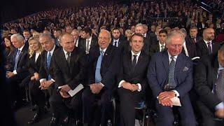 World leaders attend Fifth World Holocaust Forum in Jerusalem  AFP