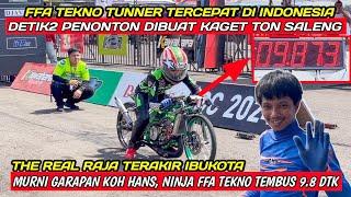 GEGERFFA 2 TAK TEKNO TUNNER PECAH REKOR NASIONAL TEMBUS 9.8 DTKLewat Ton Saleng THAILANDIDC 2024