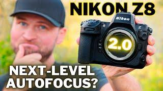 Nikon Z8 FW 2.0 Does BIRD DETECTION AUTOFOCUS Live Up To The HYPE?  The BEST NEW Way To Use The Z8