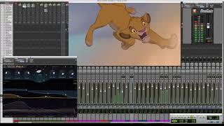 The Lion King - 5M10B Stampede Pt.1To Die For... Orchestral Mockup Cover 1994 Film Version