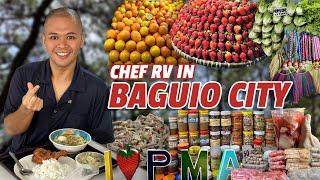 CHEF RV’S FOOD TRIP IN BAGUIO CITY