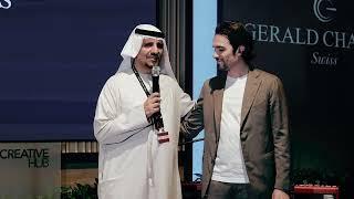 Gerald Charles and Ahmed Seddiqi & Sons at Dubai Watch Week 2023