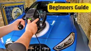 Machine Polishing For Beginners  How To Use Correctly