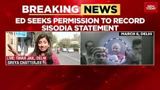 ED To Move Court To Record Sisodias Statement  Delhi Liquor Scam