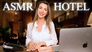 ASMR Friendly Hotel Receptionist Checks You In To The VIP Suite 